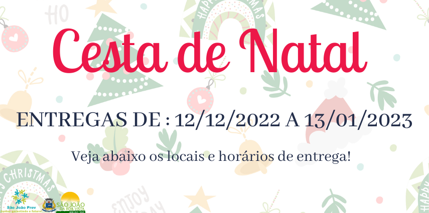 CESTA DE NATAL